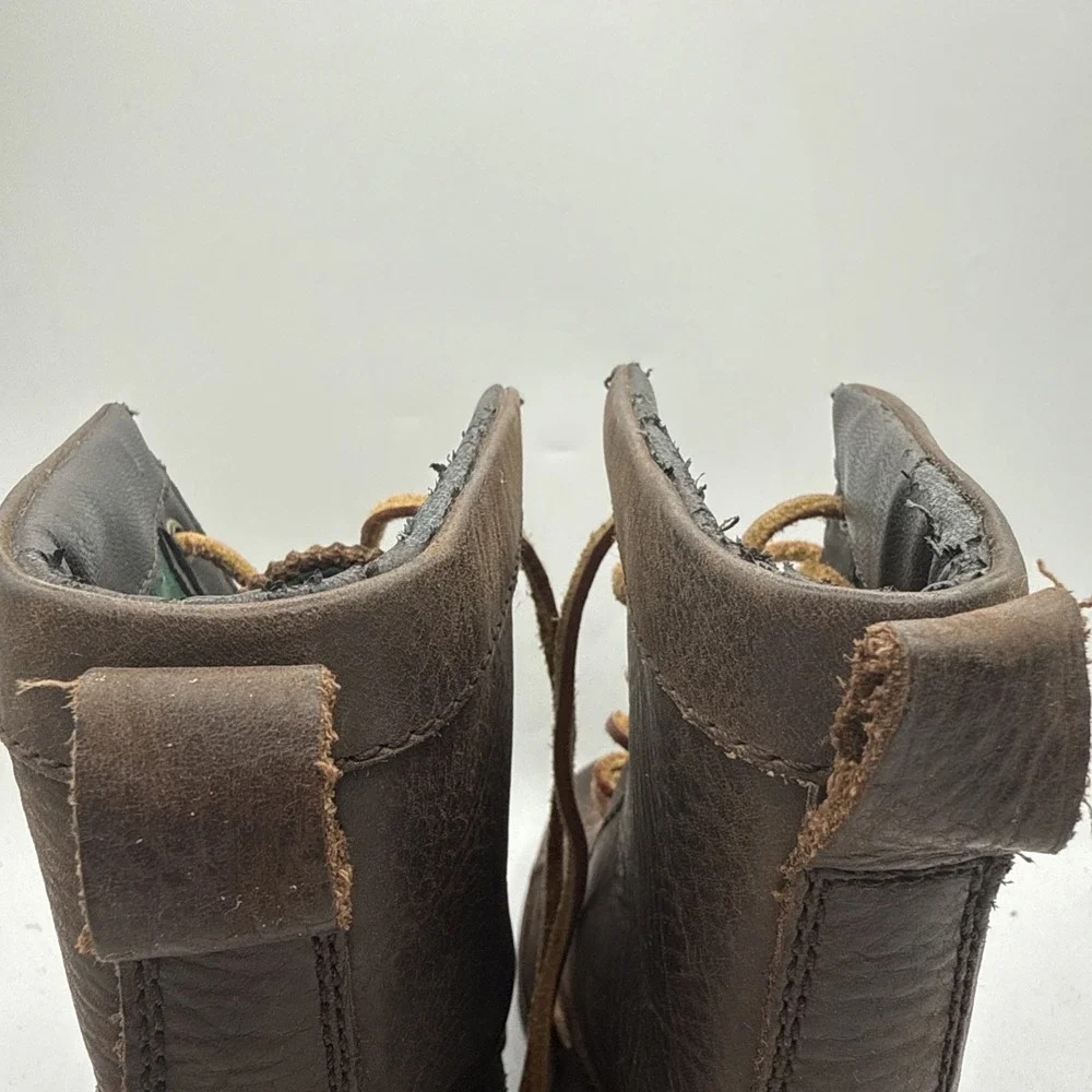 Polo Ralph Lauren Whitsand Genuine Leather Ranger Duck Boots Mens 7.5D Women's 9